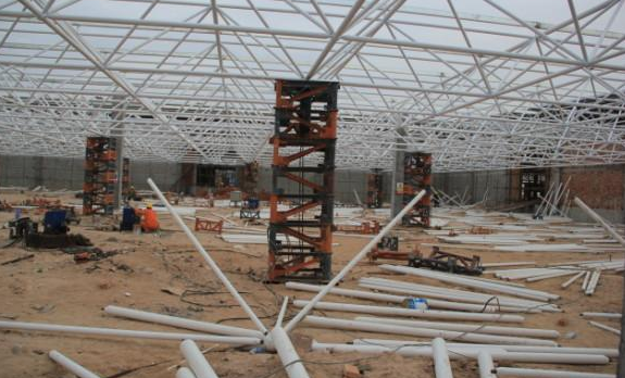 遵义盘点钢结构网架装配的步履和相关关注变乱