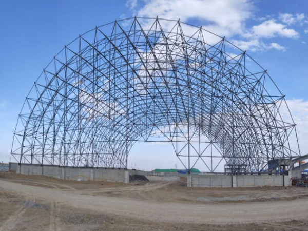 遵义体育场网架结构